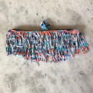 L Space fringe swimsuit